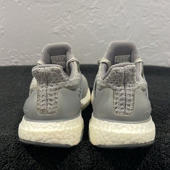 🔥🔥 ADIDAS Ultraboost 4.0 Grey Womens Running Shoes Sneakers Sz 7 - EUC - Picture 7 of 13